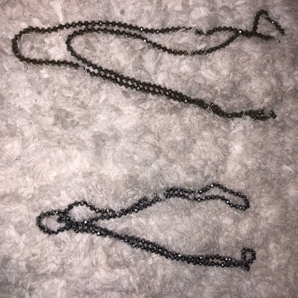SOLD ‼️‼️Beaded necklaces